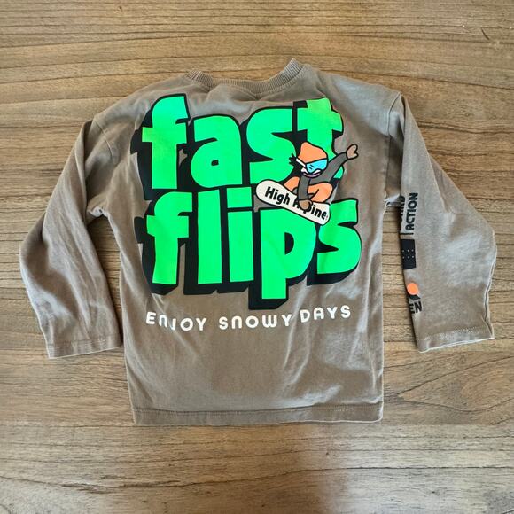 Zara Long Sleeve Tee - Size 5 years - Picture 2 of 3